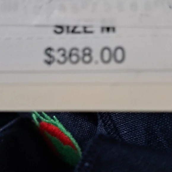 Fanm Mon Blue Midi Dress with Red Accents - Picture 10 of 13